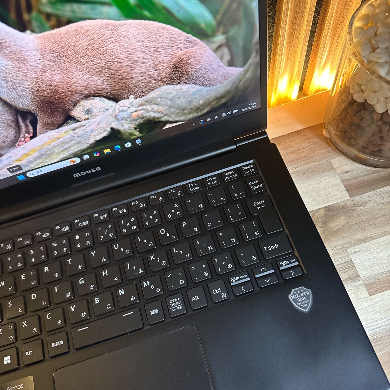 超美品Mouse MPro-NB430 i5-1235u 16-512G(71) Mouse MPro-NB430 第12世代 i5-1235U 16GB