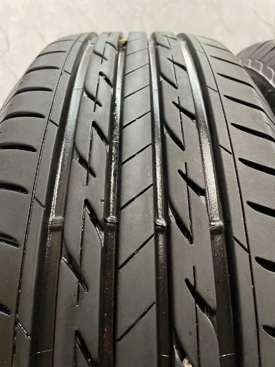 BS NEXTRY 205 65 R 15 15インチ 夏タイヤ 4本 21年製 バリ溝 ステップワゴン ストリーム エスティマエミーナ等 MTS 527