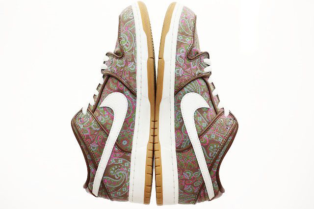 ナイキ NIKE SB DUNK LOW PRO PRM BROWN PAISLEY 29cm DH7534-200