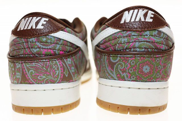 ナイキ NIKE SB DUNK LOW PRO PRM BROWN PAISLEY 29cm DH7534-200