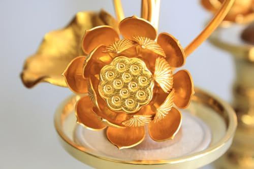  常花セット 花瓶付 5号 7本立 一対 セット 仏花 花アルミ 花立 仏壇 仏具