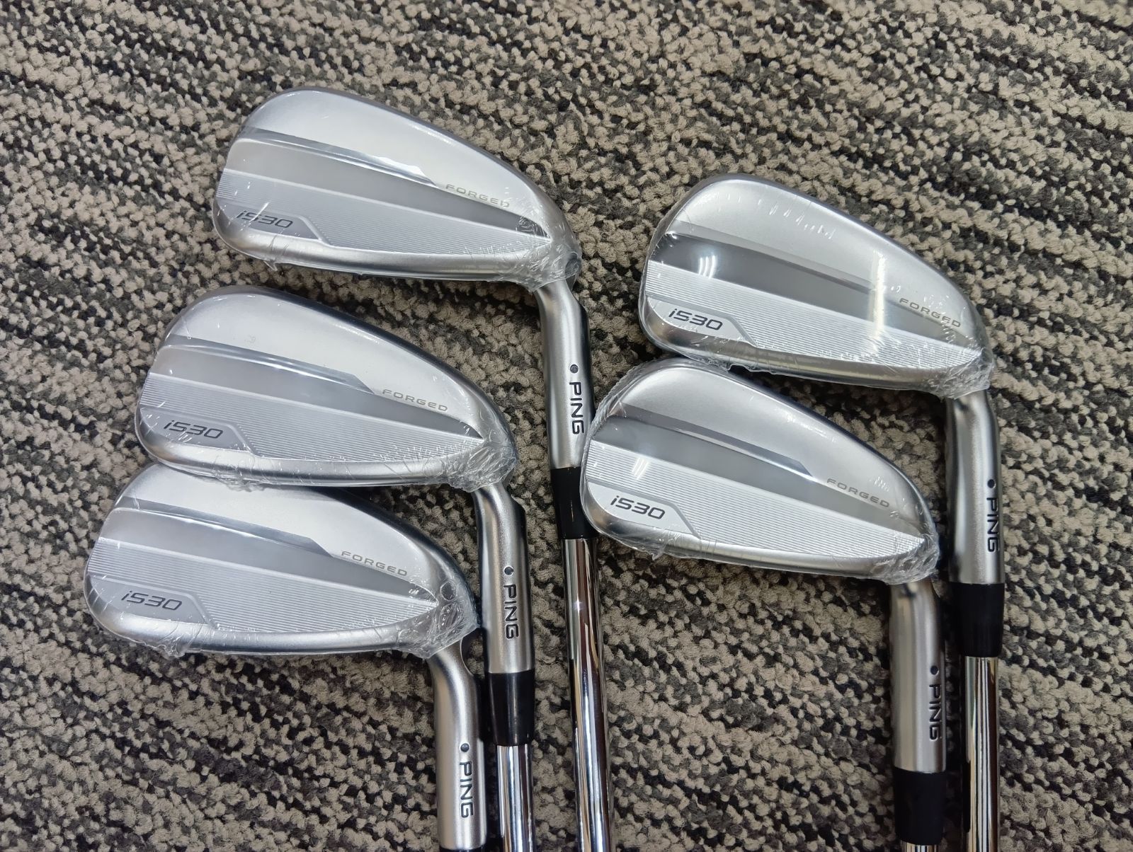 Iset 【新品未使用品】ピン PING i530 アイアン 5本セット(6I-PW