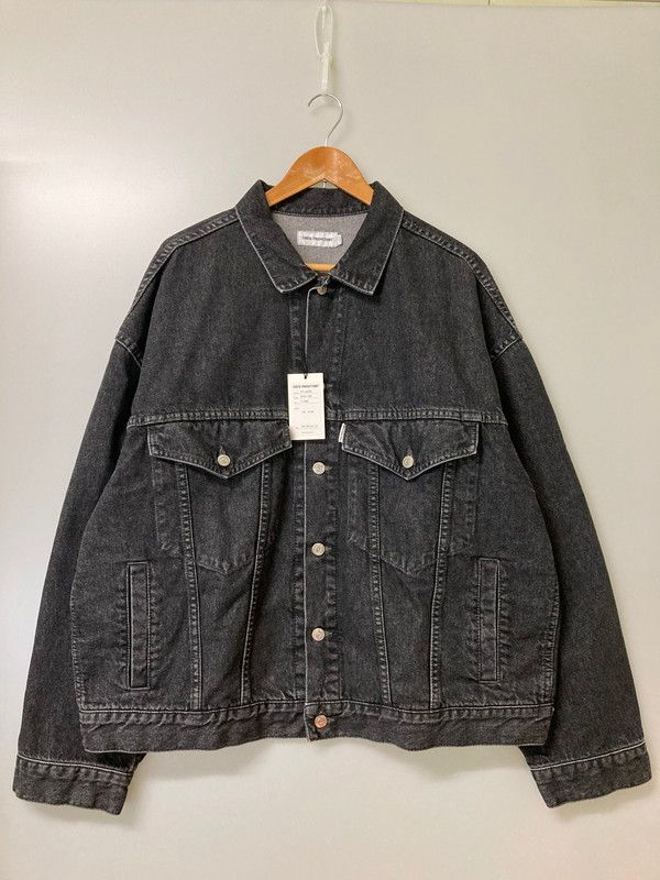 COOTIE クーティープロダクションズ 3 RD TYPE DENIM JACKET CTE-24 S 202 デニムジャケット アウター 142-251216-jt-12-min
