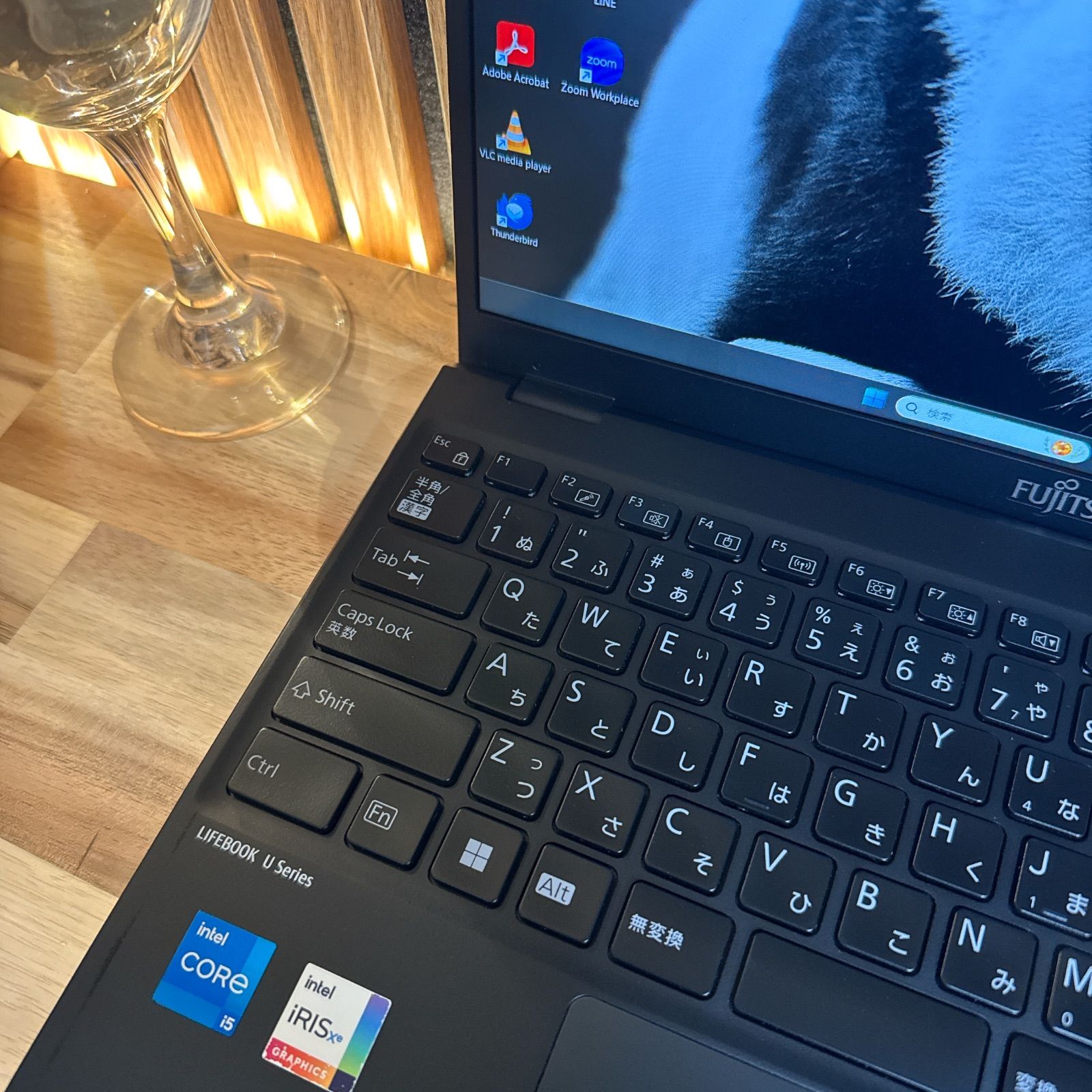 LTEモデル‼️富士通 LIFEBOOK U9312/K☘️Core i5第12世代☘️メモリ