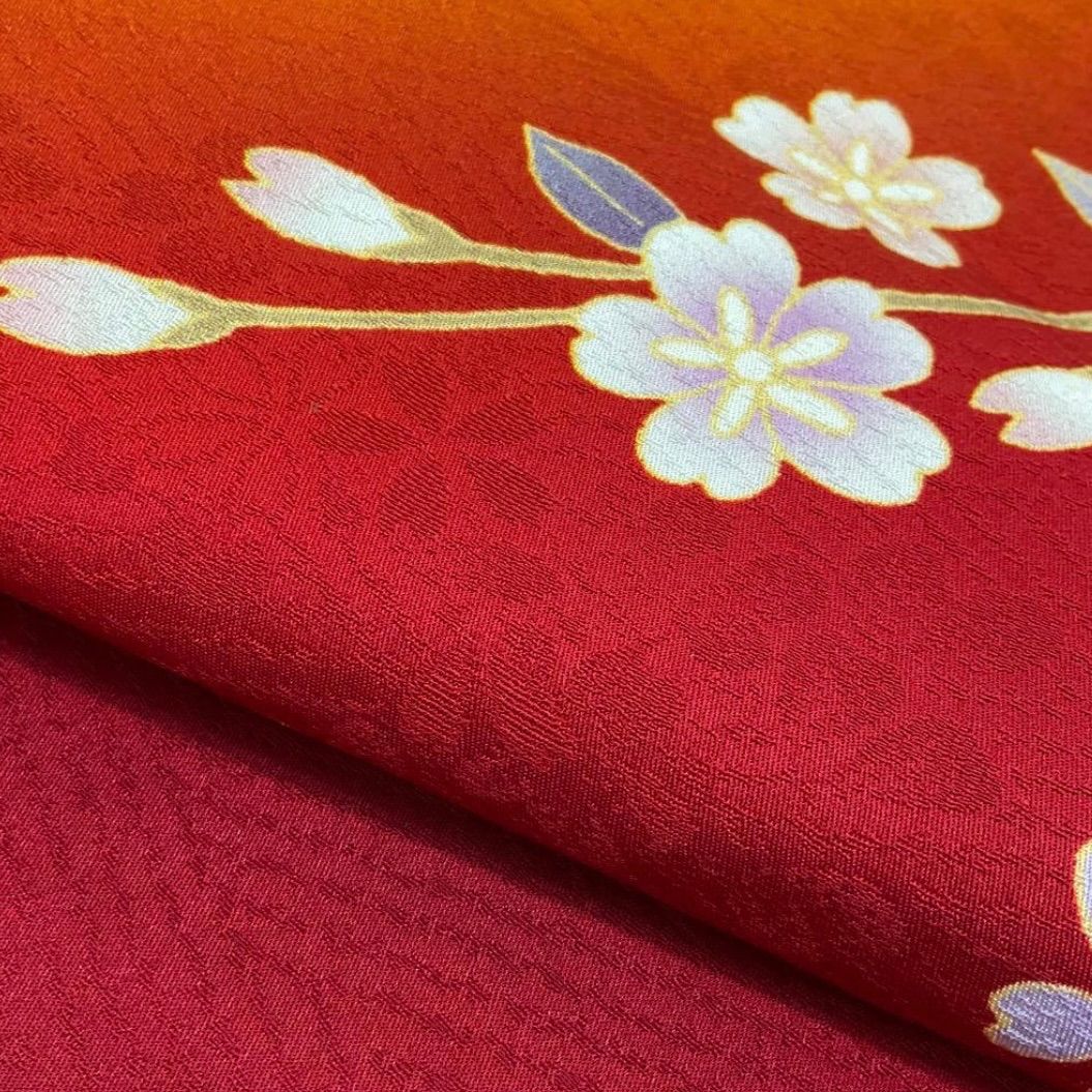kimono+one◇kimonoarisa◇厳選◇素敵な振袖◇正絹◇袷◇金駒刺繍◇裄 kimono+one◇kimonoarisa◇厳選◇素敵な振袖◇正絹◇袷◇金駒刺繍◇裄
