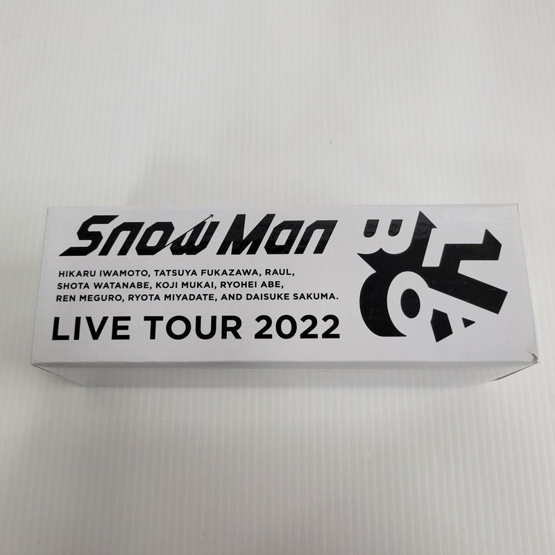 中古品】 Snow Man ペンライト セット 【086-250601-rk-02-izu