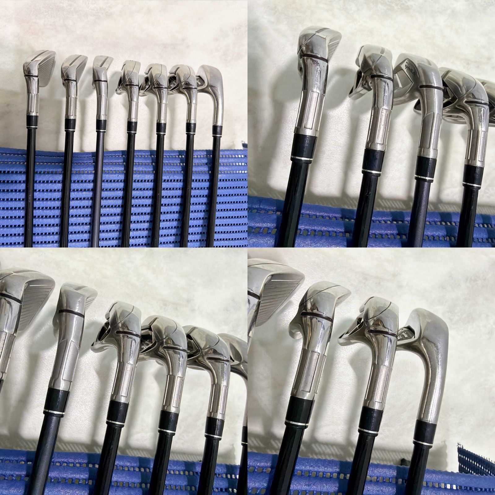 テーラーメイド M4(2018) 5-PW.SW アイアン7本セット(7番のみステルス