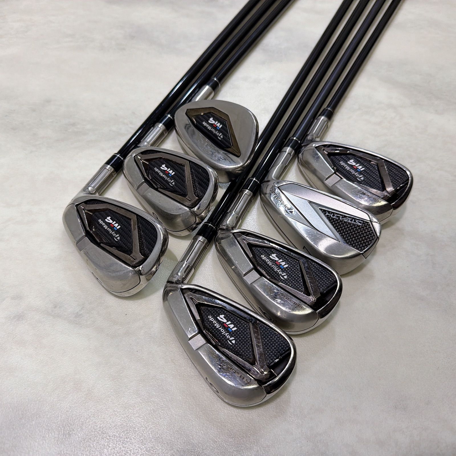 テーラーメイド M4(2018) 5-PW.SW アイアン7本セット(7番のみステルス