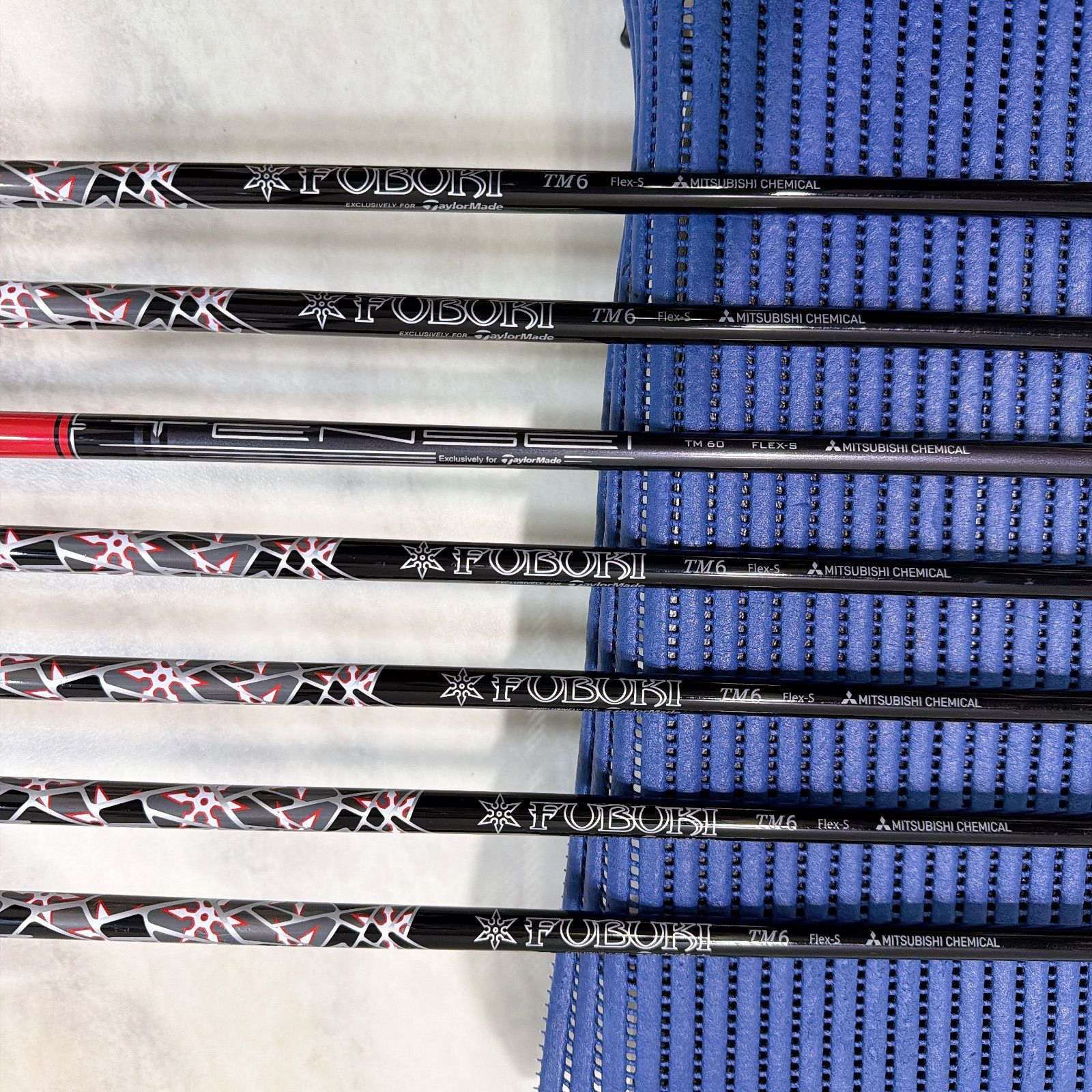 テーラーメイド M4(2018) 5-PW.SW アイアン7本セット(7番のみステルス