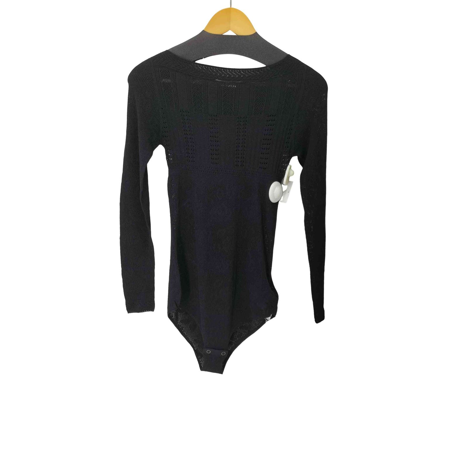 ユーズドフルギ 古着 FETICO ROSE PATTERN LACE KNIT レディース JPN 38