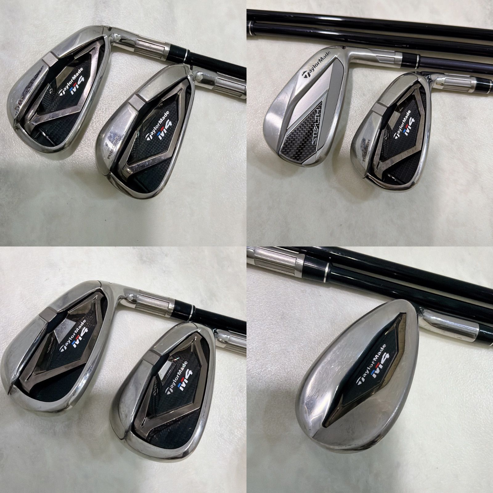 テーラーメイド M4(2018) 5-PW.SW アイアン7本セット(7番のみステルス