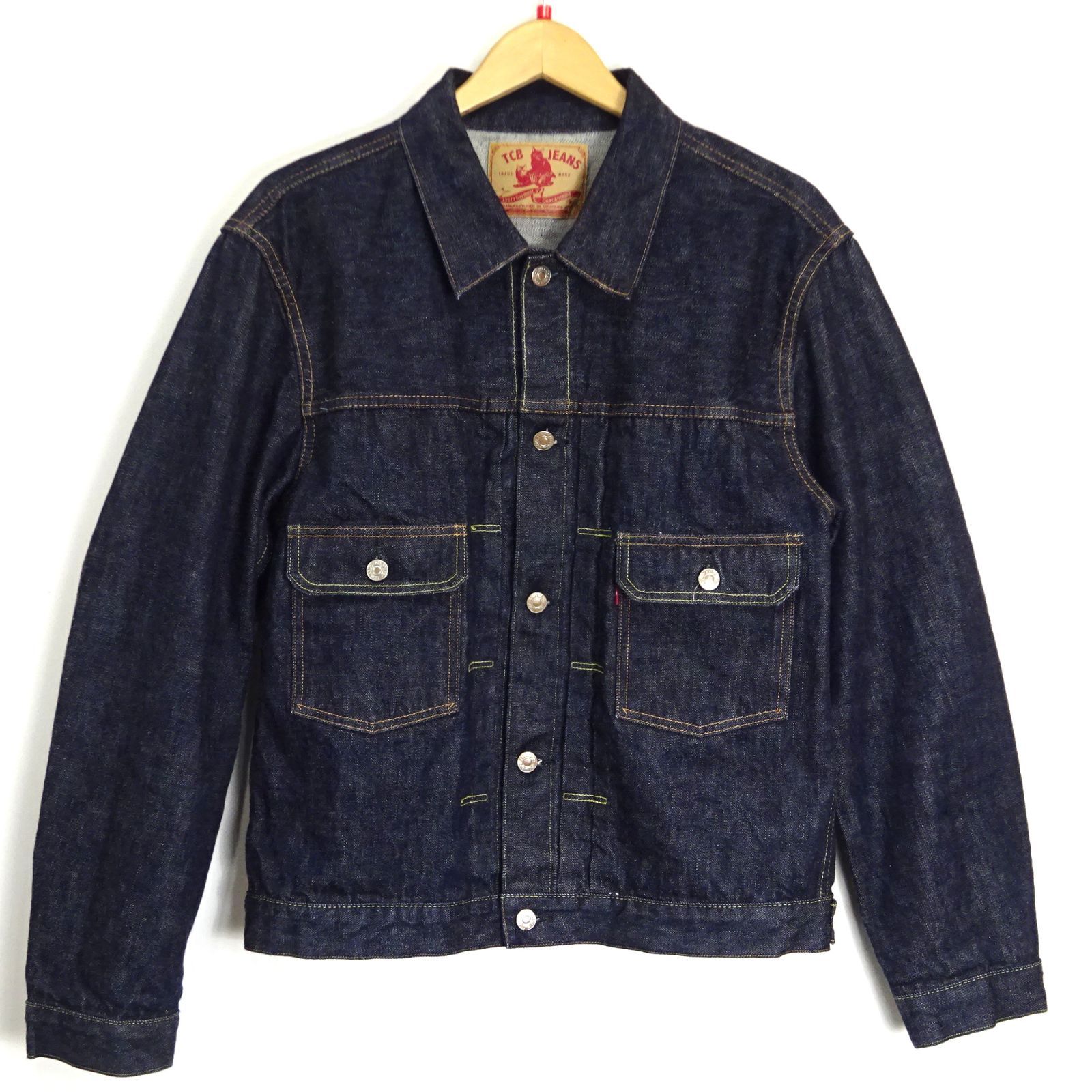 TCB JEANS ティーシービージーンズ 50's JeanJacket 2nd Gジャン