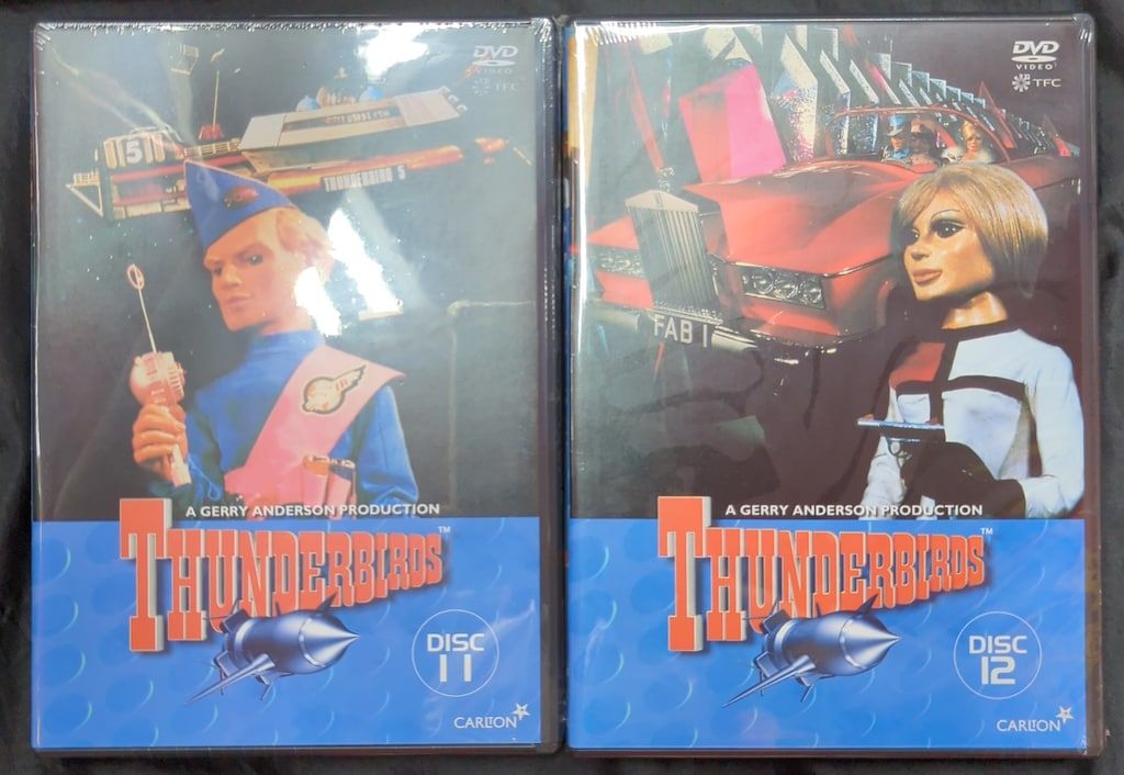 特撮DVD サンダーバード コンプリート ボックス 全2BOX セット - メルカリ