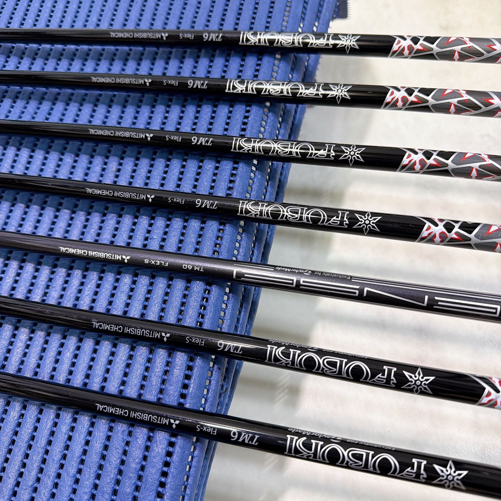 テーラーメイド M4(2018) 5-PW.SW アイアン7本セット(7番のみステルス