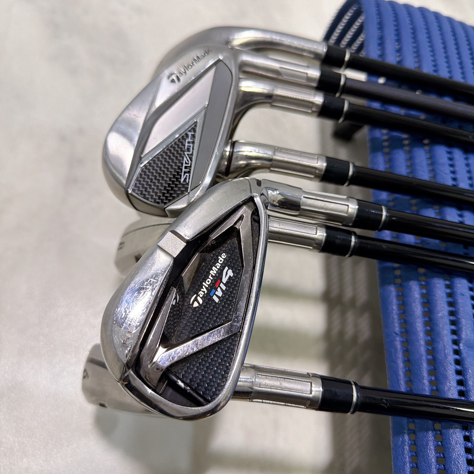 テーラーメイド M4(2018) 5-PW.SW アイアン7本セット(7番のみステルス