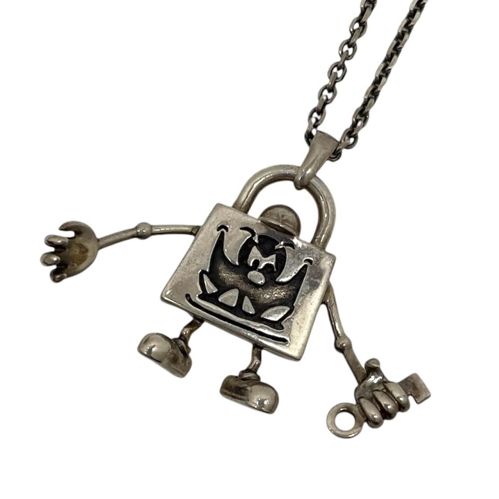 中古】VAULTROOM｜ボルトルーム DEVIL NECKLACE ネックレス シルバー 