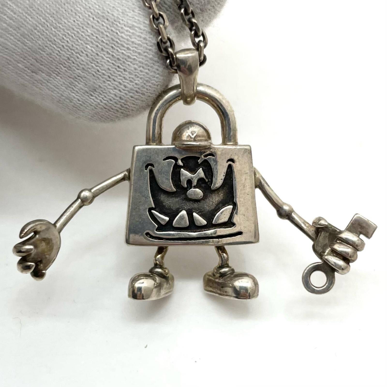 中古】VAULTROOM｜ボルトルーム DEVIL NECKLACE ネックレス シルバー 