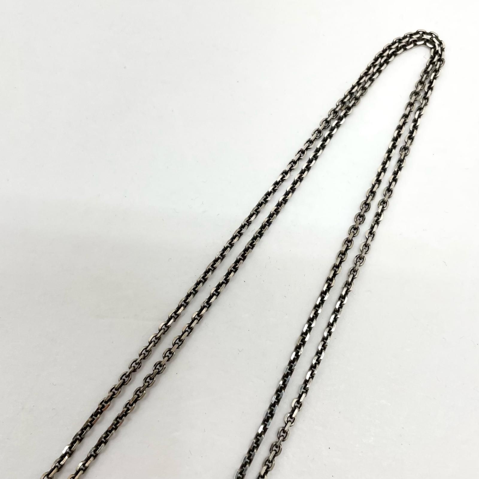 中古】VAULTROOM｜ボルトルーム DEVIL NECKLACE ネックレス シルバー 