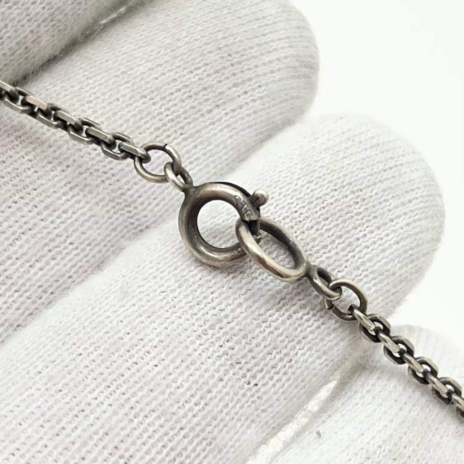 中古】VAULTROOM｜ボルトルーム DEVIL NECKLACE ネックレス シルバー 