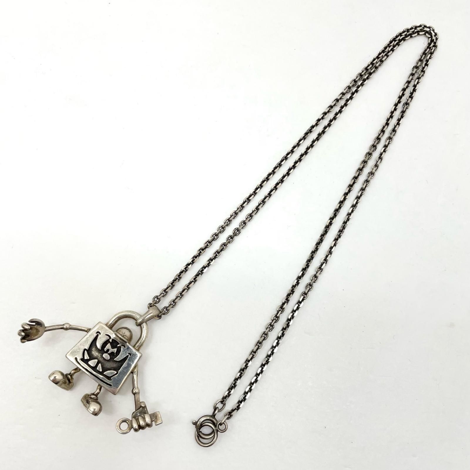 中古】VAULTROOM｜ボルトルーム DEVIL NECKLACE ネックレス シルバー 