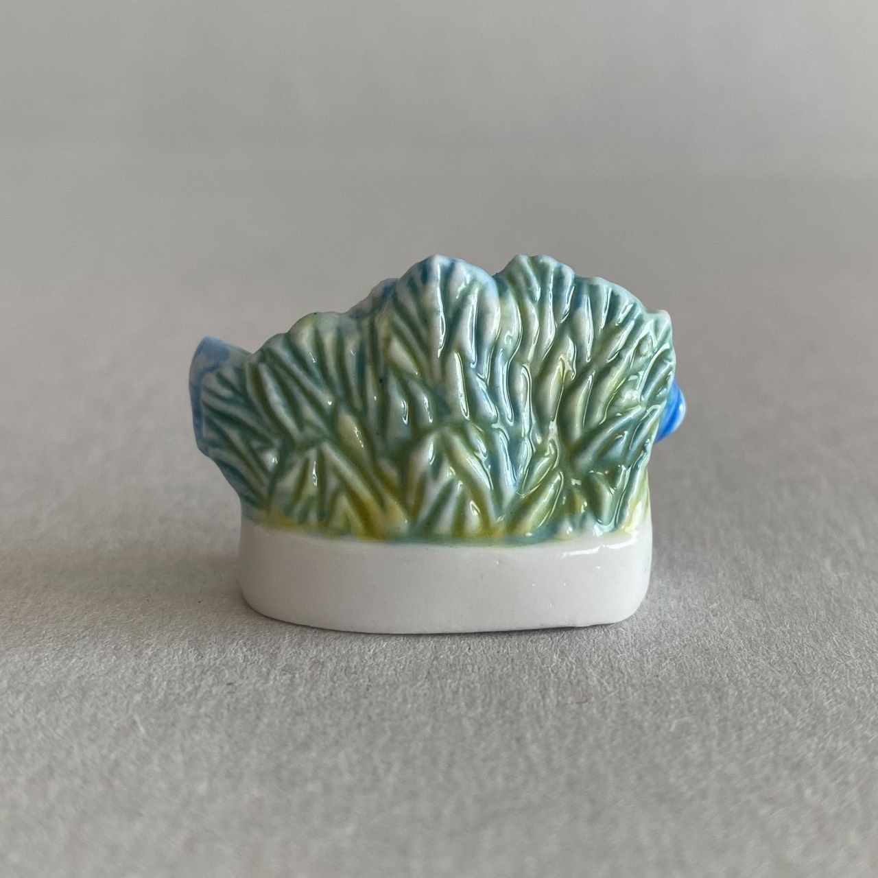 魚のフェーブ／海の生き物／フランス雑貨／陶器ミニチュア／ブロカント