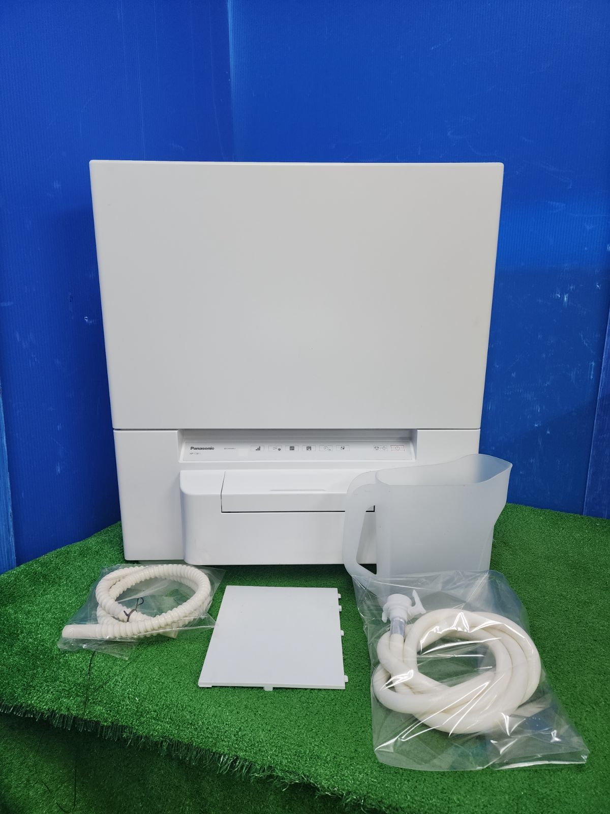 M 107 製 パナソニック食器洗い乾燥機 工事不要 タンク式 NP TSP 1 W 動作品 保証付き 2512