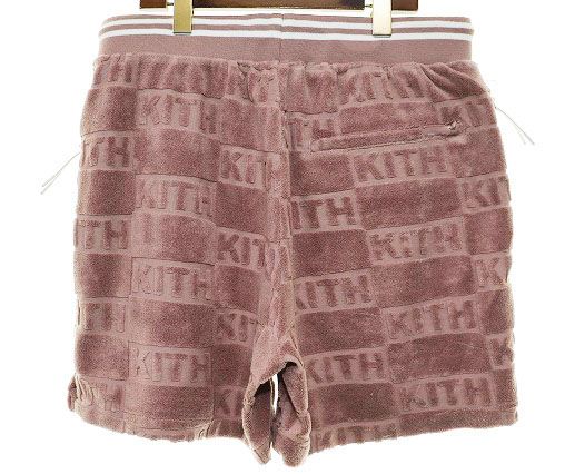 キスニューヨークシティ KITH NYC GRAHAM SHORT PINK M KHM060017