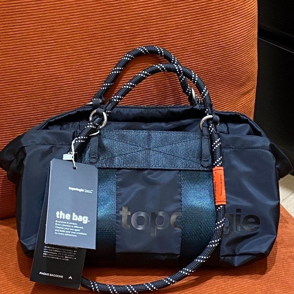 Topologieトポロジー サミット ダッフル ジッパー付きメインコンパートメント バッグ 選択