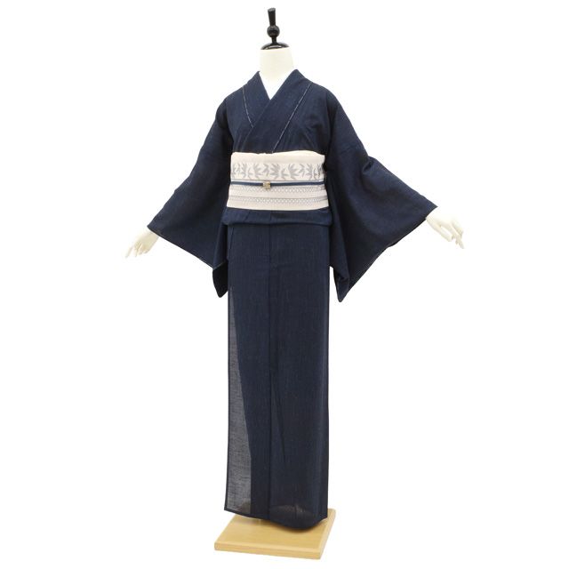 濃紺地 ダークネイビー