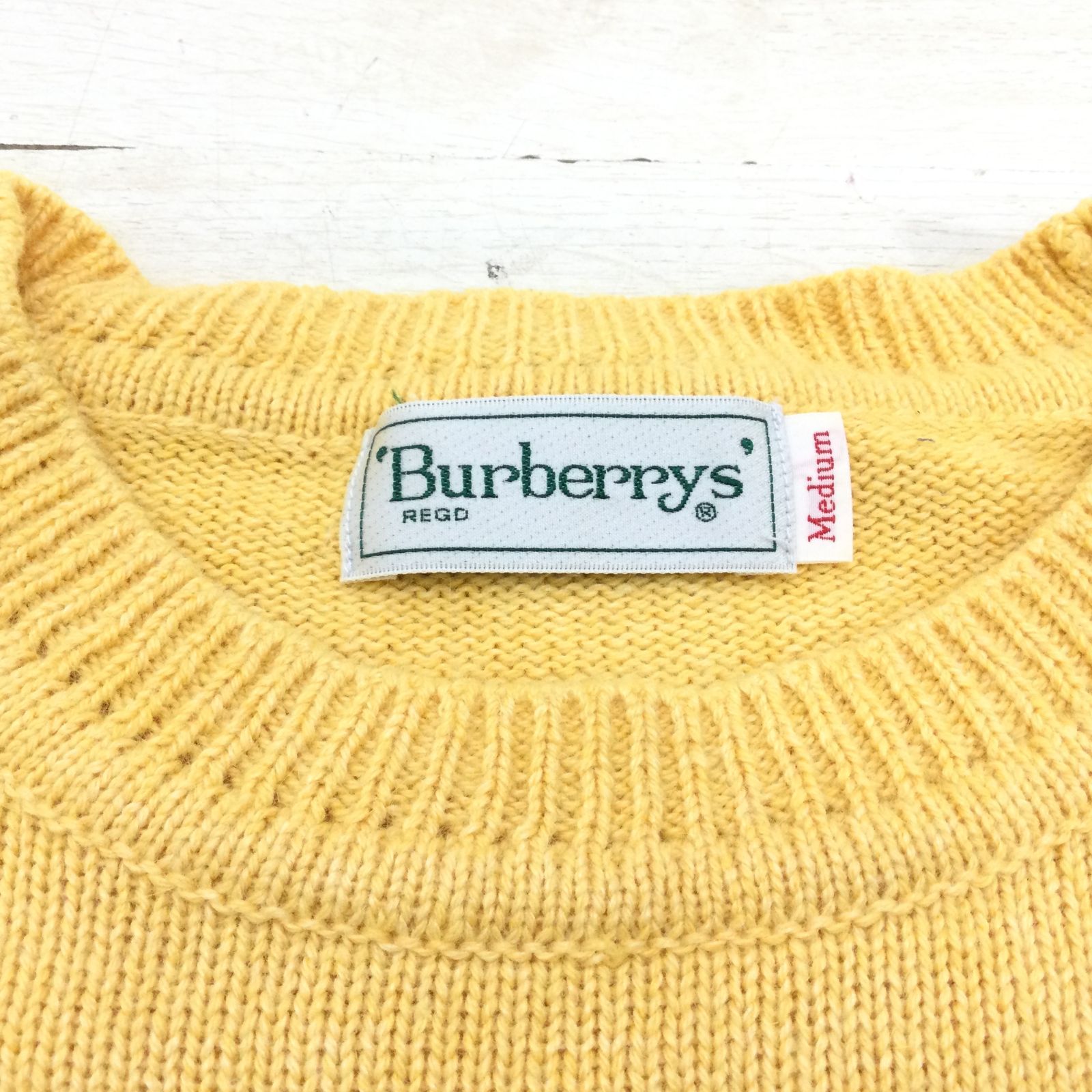 Burberry's バーバリーズ ニット スウェット ロゴ ゴルフトレーナー B