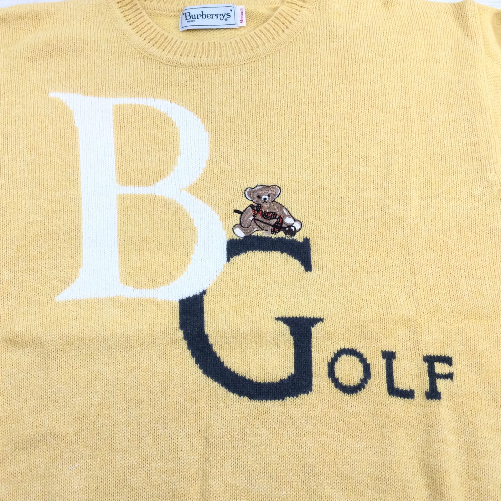 Burberry's バーバリーズ ニット スウェット ロゴ ゴルフトレーナー B