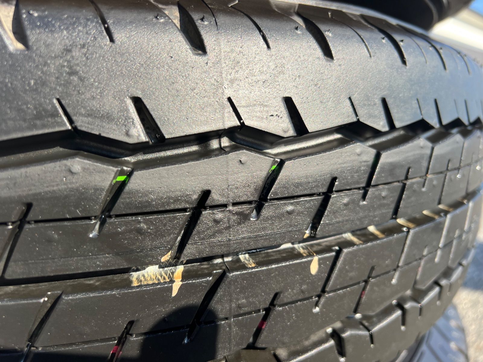 イボ付き ライン付き