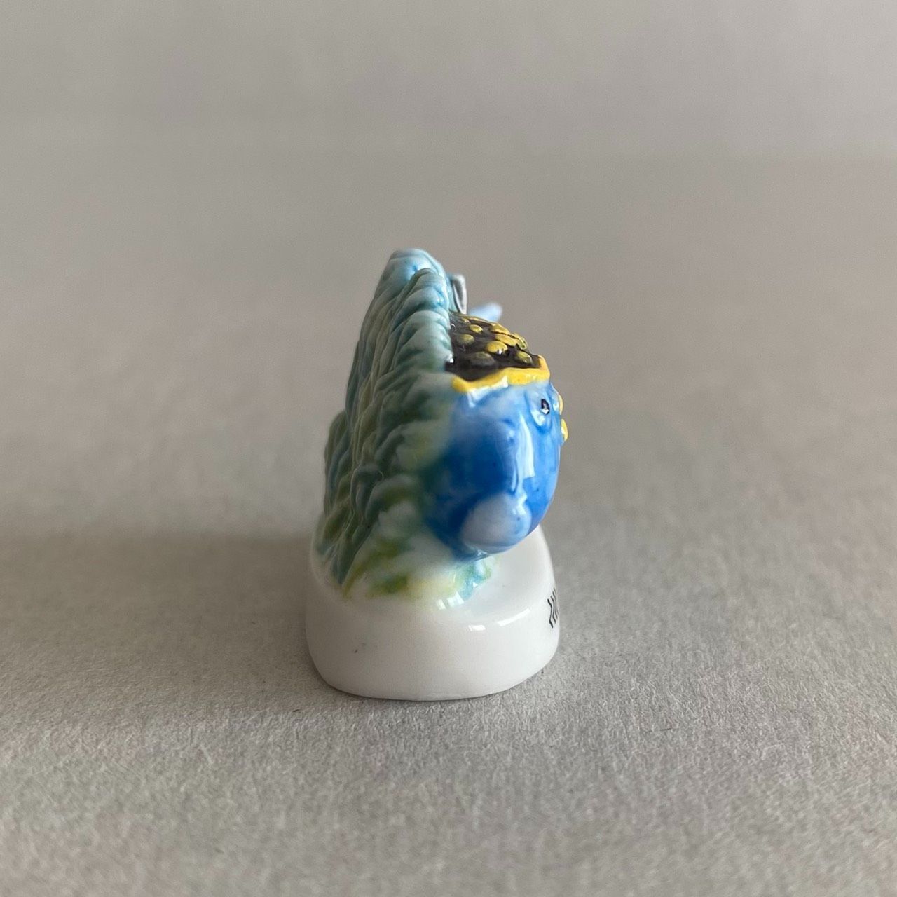 魚のフェーブ／海の生き物／フランス雑貨／陶器ミニチュア／ブロカント