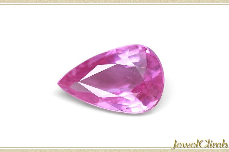 鑑別書付 美しいピンクが艶やかに輝くピンクサファイア 宝石 ルース １ １４ＣＴ