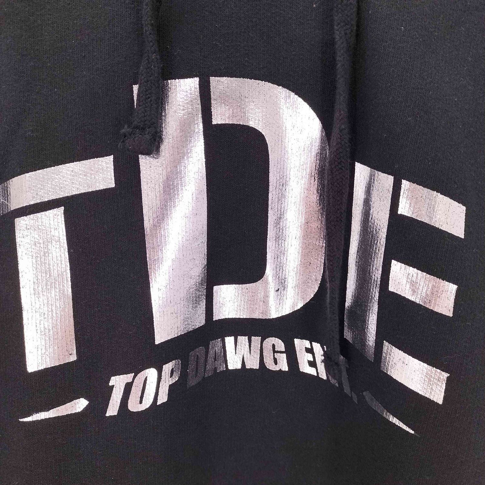 ユーズドフルギ USED古着 TDE Top Dawg Entertainment プリントプル