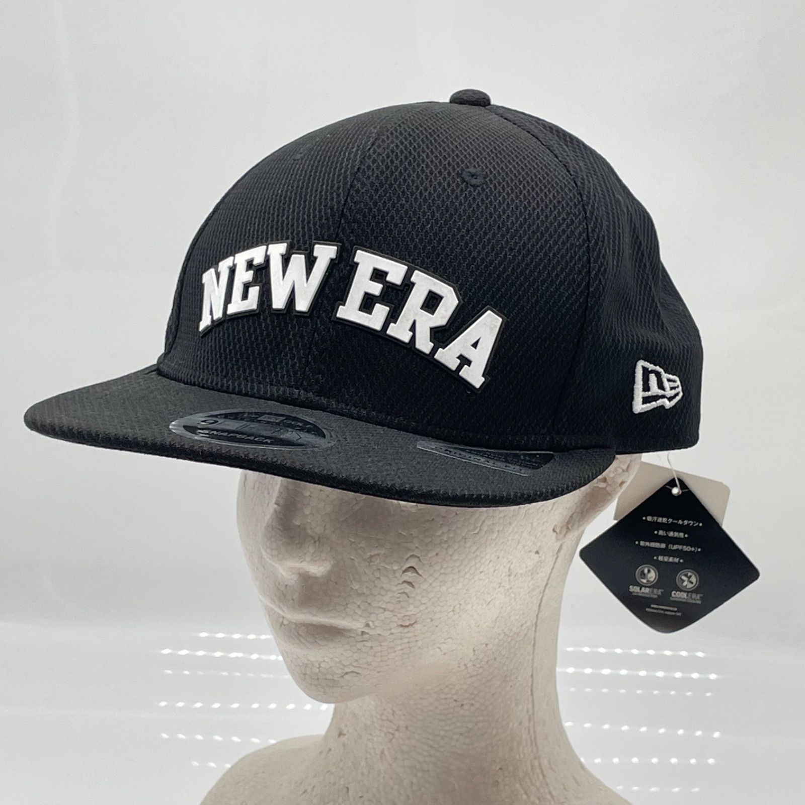 KO3686□NEW ERA ニューエラ ゴルフ 9FIFTY キャップ ブラック