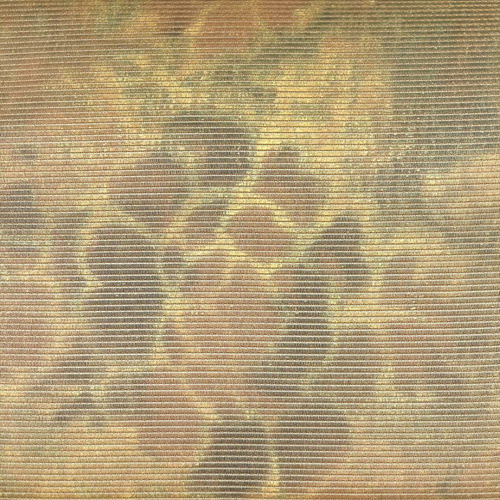 たんす屋 リユース帯 帯 袋帯 黄色 カジュアル 六通 花 シルエット 0