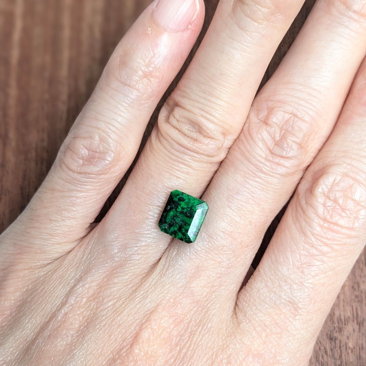  マウシットシット ミャンマー ミッチーナ産 2.97 ct その他 アクセサリー