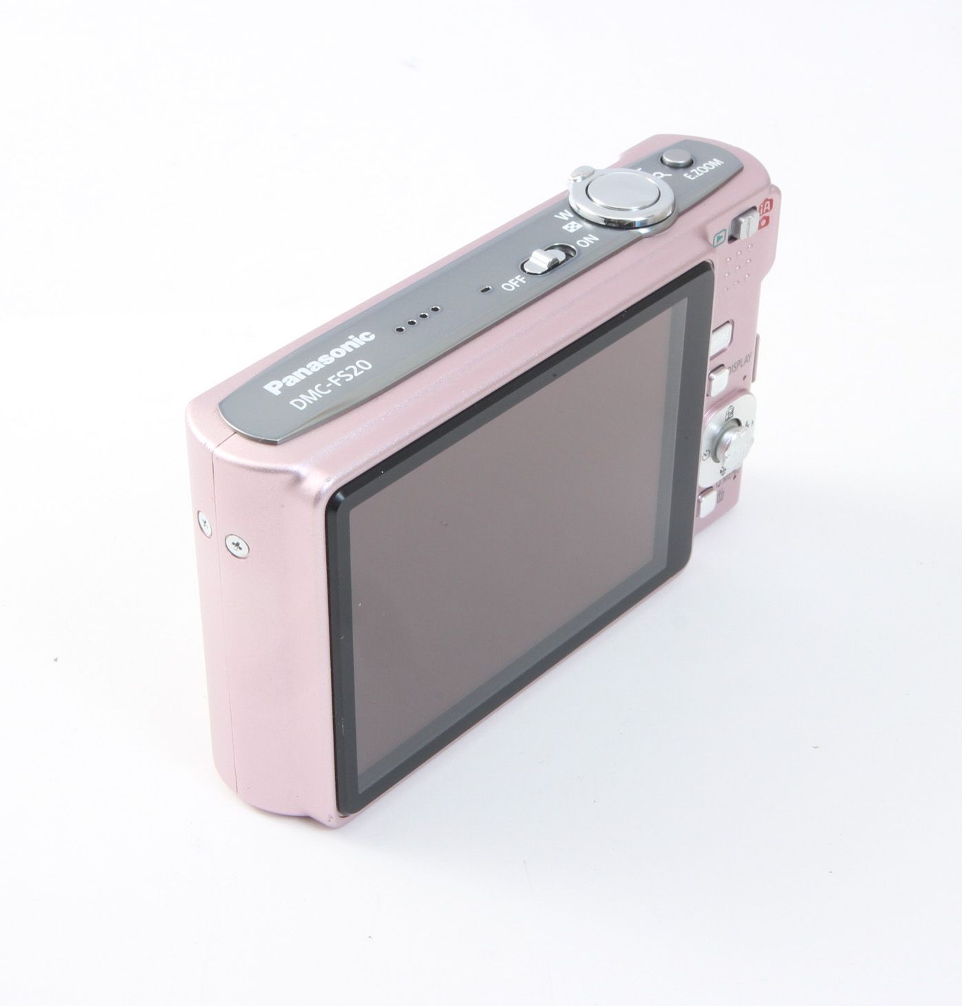 Panasonic DMC-FS20 LUMIX ピンク コンパクトデジタル DMC－FS20の通販