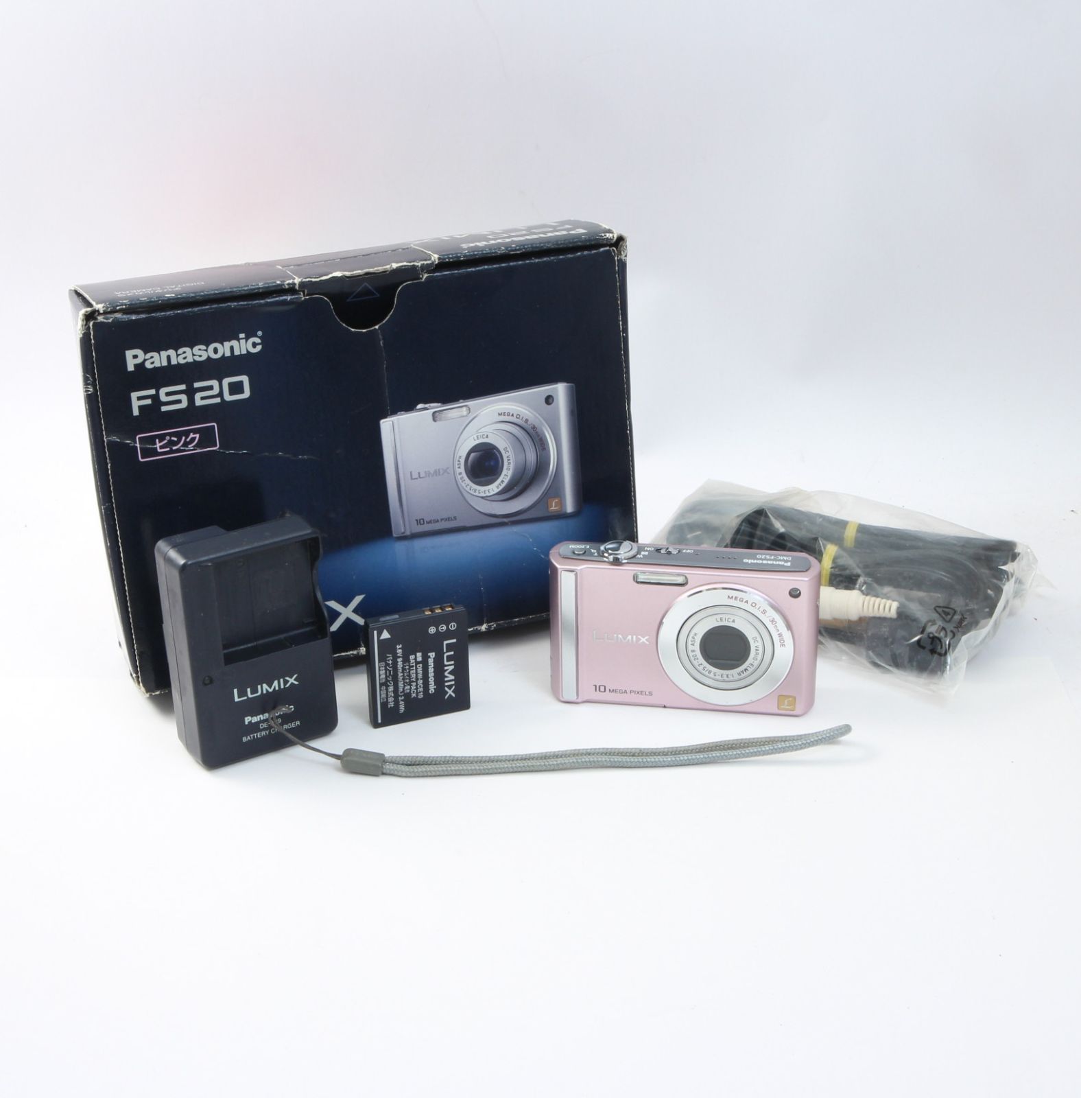 LUMIX 10メガピクセル デジタルカメラ パナソニック DMC-FS20 概要 デジタルカメラ DMC-FS20 | LUMIX（ルミックス） ミラーレス一眼