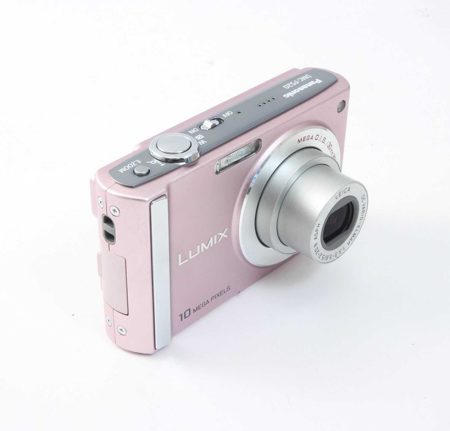 Panasonic パナソニック LUMIX DMC-FS20 ピンク コンパクトデジタル