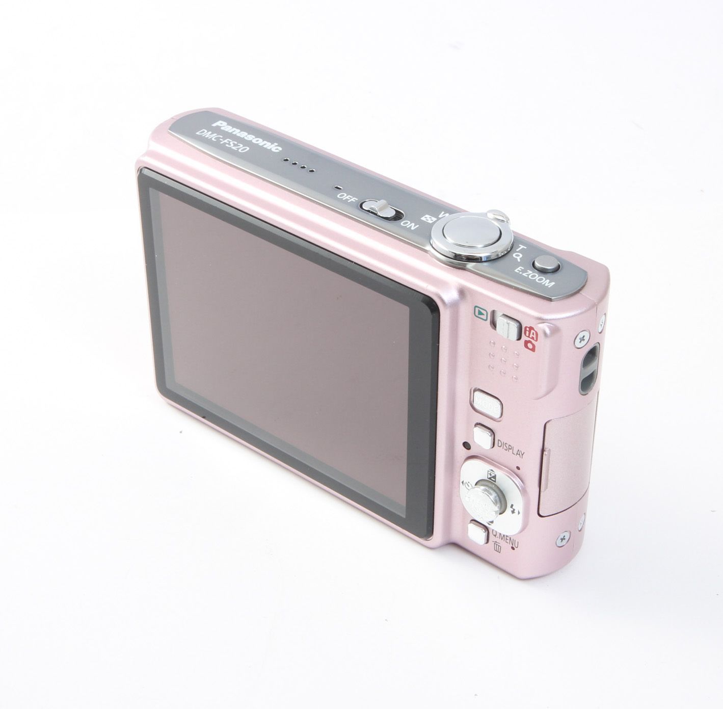 Panasonic パナソニック LUMIX DMC-FS20 ピンク コンパクトデジタル