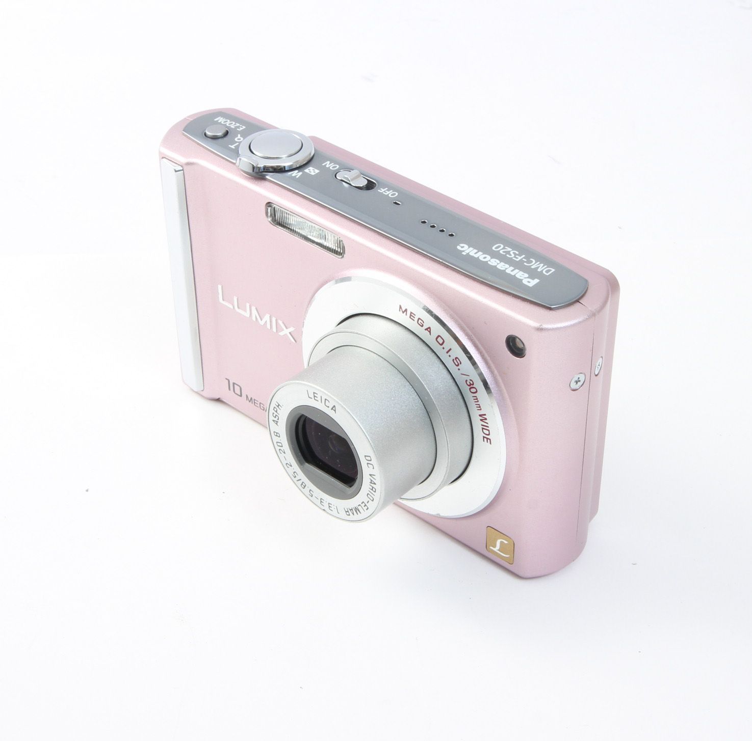 Panasonic パナソニック LUMIX DMC-FS20 ピンク コンパクトデジタル Panasonic パナソニック LUMIX DMC-FS20 ピンク コンパクトデジタル