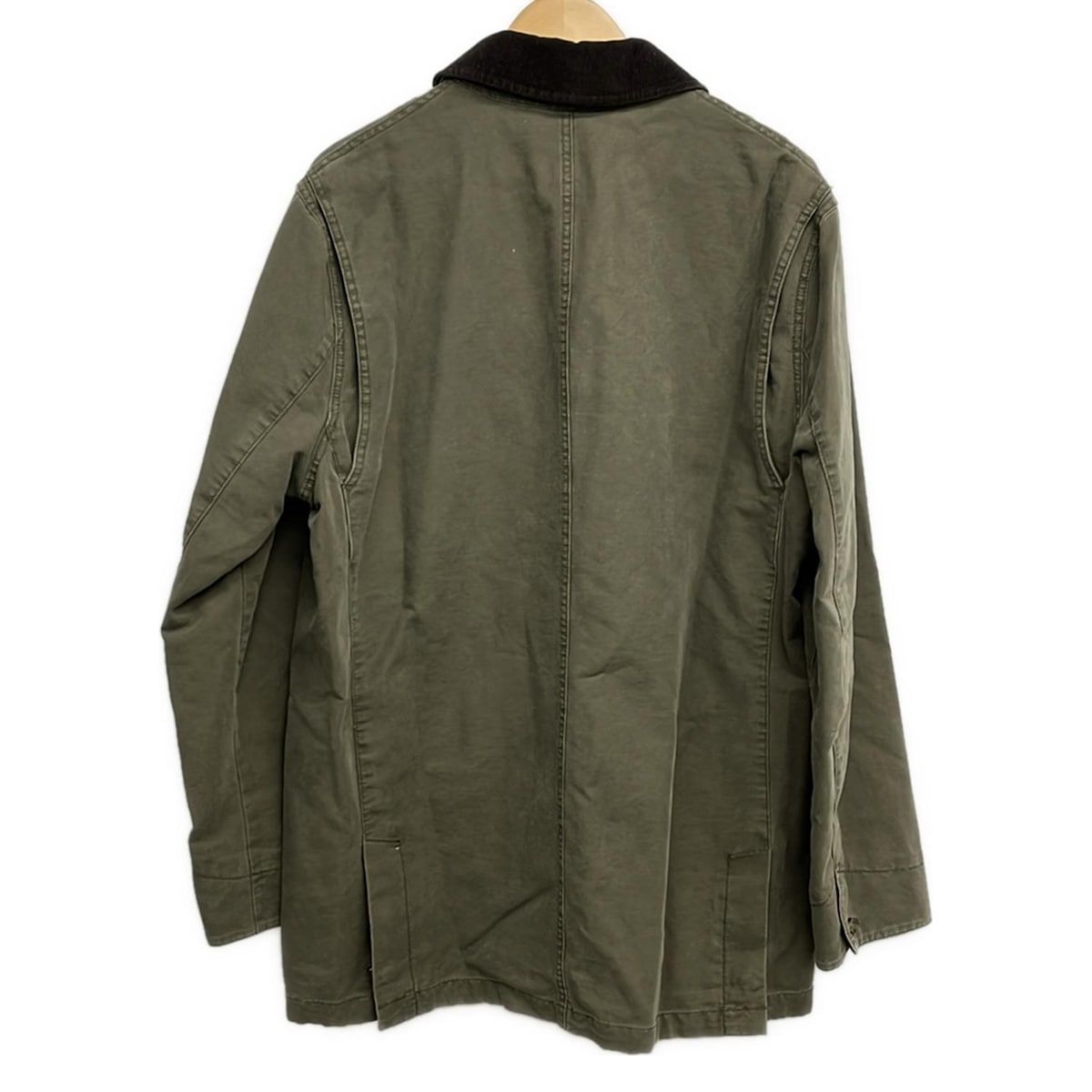 Brooks Brothers ダークグリーン スプリングコート サイズL ブルックス ブラザーズからより軽く、機能性が進化した新作スプリング