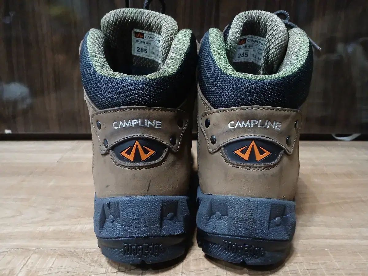 AnyStorm 登山靴 ブラウン 285 mm キャンプチェア 登山靴 トレッキングシューズ 