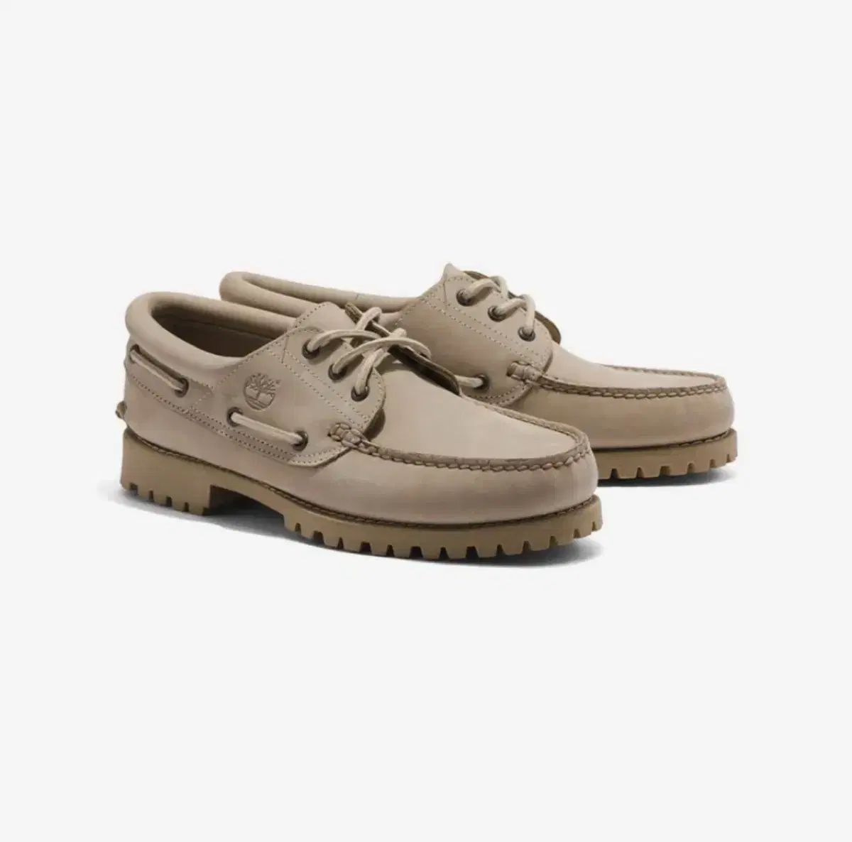 Timberland 3アイ ボートシューズ ベージュ 270