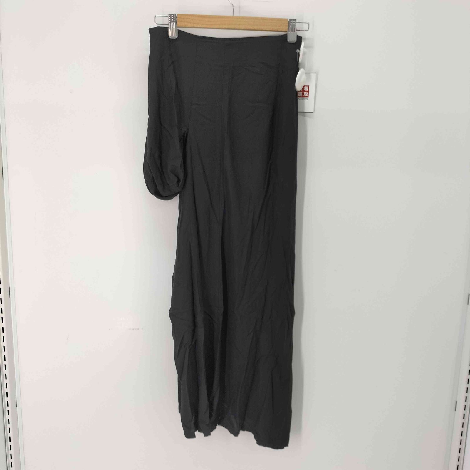 ワイズ Ys 25 SS RAYON CAMBRIC LEFT CLOTH SKIRT レディース JPN 1