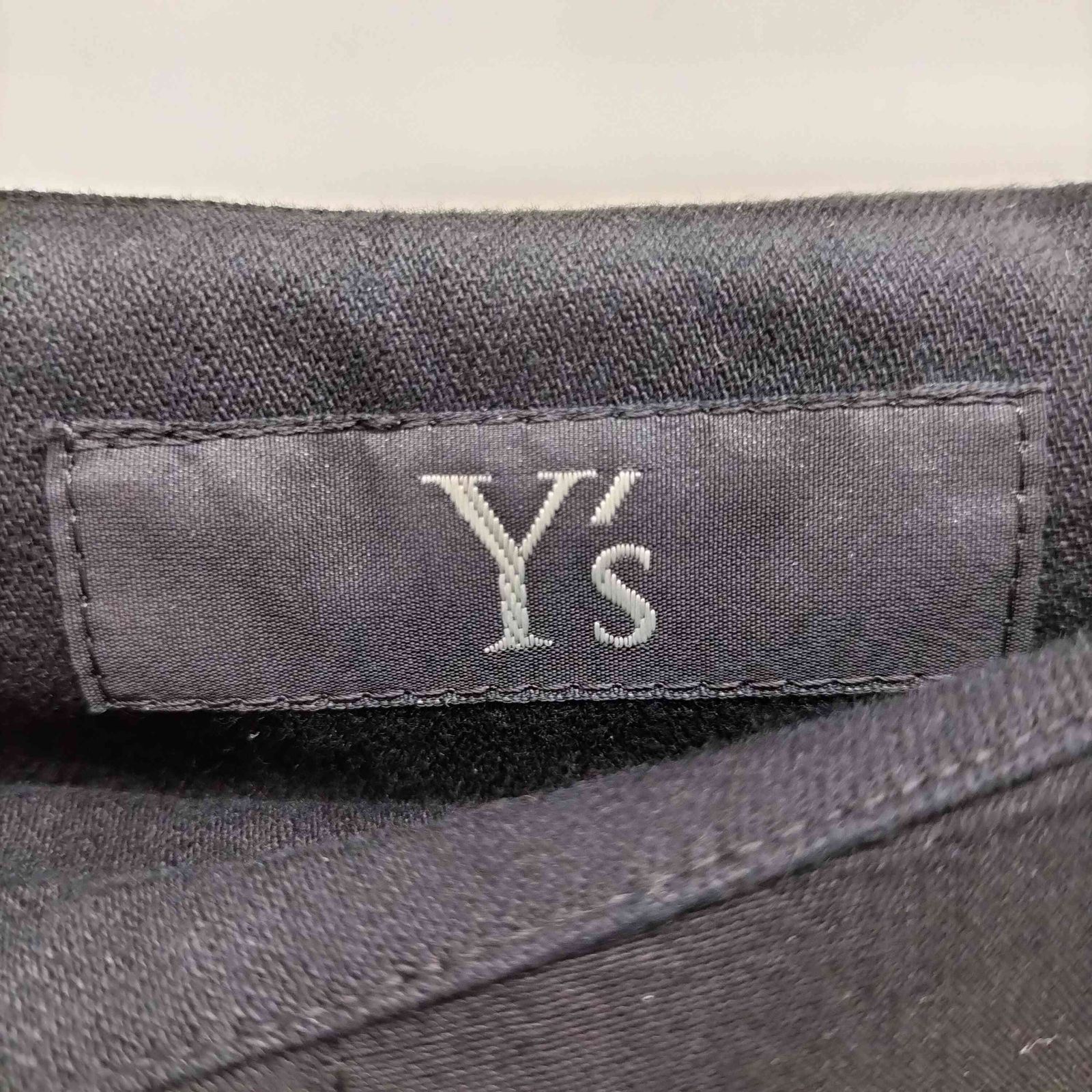 ワイズ Ys 25SS RAYON/CAMBRIC LEFT CLOTH SKIRT レディース JPN：1