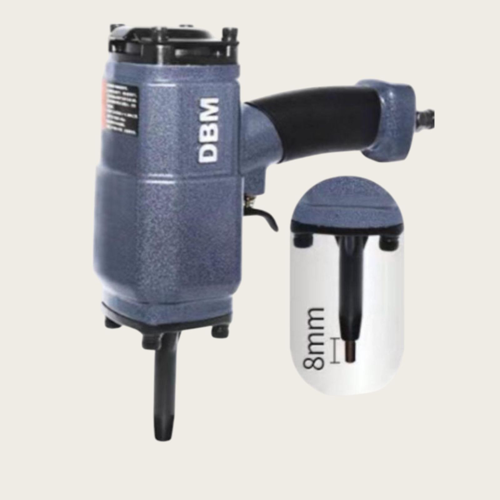 1109 エア 釘抜き機 釘抜き ネイルガン 工具 大型 小型 六角レンチ付き