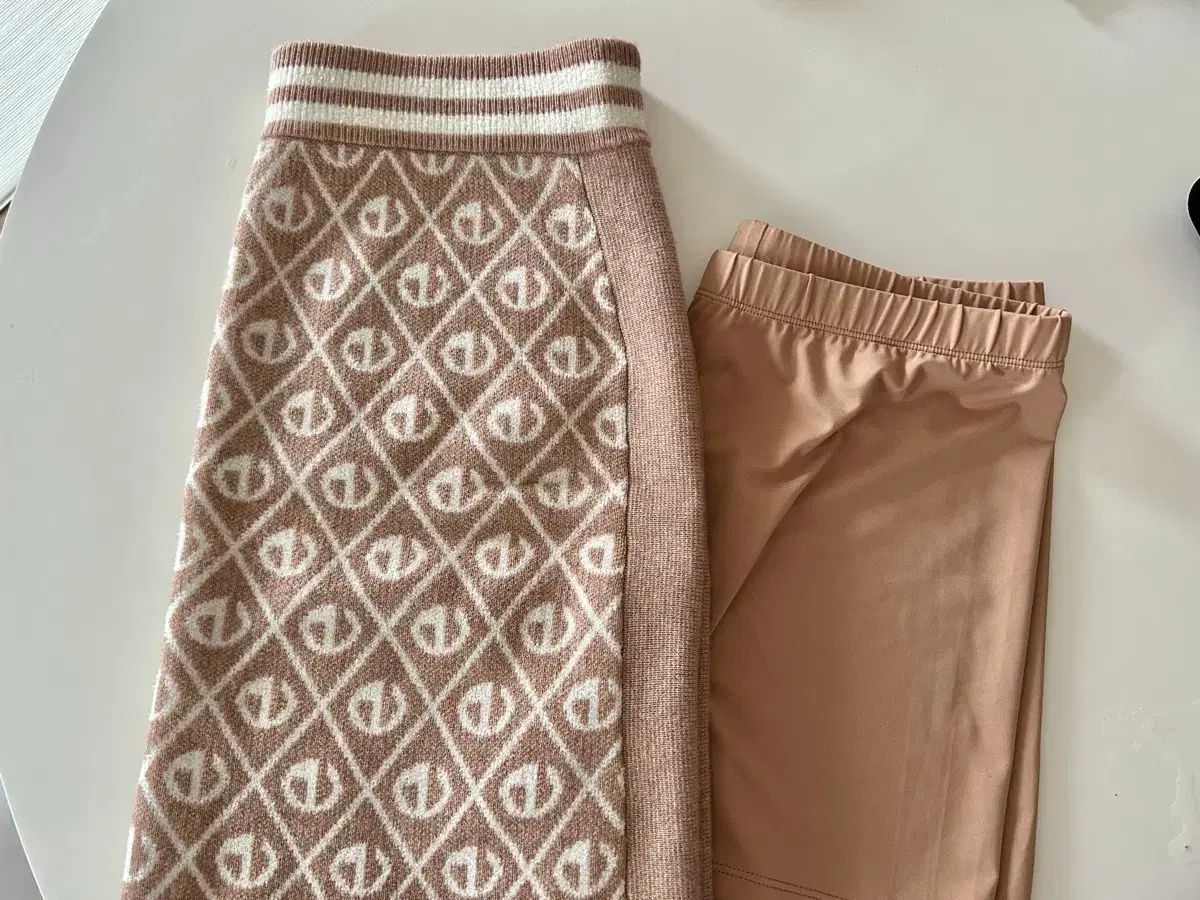 458 000 エルロード カシミア スカート ペチコート